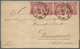 08254 China - Besonderheiten: Incoming Mail, 1878, Germany, 10 Pf. (4) Tied "HAMBURG 24 4 78" To Folded En - Sonstige & Ohne Zuordnung