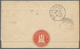 08254 China - Besonderheiten: Incoming Mail, 1878, Germany, 10 Pf. (4) Tied "HAMBURG 24 4 78" To Folded En - Sonstige & Ohne Zuordnung