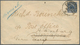 08256 China - Besonderheiten: German Offices, 1892, Forerunner 20 Pf. Blue Tied "KDPA SHANGHAI 18 II/92" T - Sonstige & Ohne Zuordnung