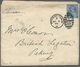 08259 China - Besonderheiten: Incoming Mail, 1894/95, Great Britain, Two Covers With Full Contents To Brit - Sonstige & Ohne Zuordnung
