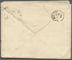 08259 China - Besonderheiten: Incoming Mail, 1894/95, Great Britain, Two Covers With Full Contents To Brit - Sonstige & Ohne Zuordnung
