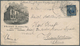 08262 China - Besonderheiten: Incoming Mail, 1899, USA 5 C. Tied Oval Killer W. "PLYMOUTH WISC." Alongside - Sonstige & Ohne Zuordnung