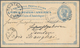 08263 China - Besonderheiten: Incoming Mail, 1899, US Field Post Office Manila: Card US 2 C. Canc. "MIL. S - Sonstige & Ohne Zuordnung