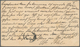 08263 China - Besonderheiten: Incoming Mail, 1899, US Field Post Office Manila: Card US 2 C. Canc. "MIL. S - Sonstige & Ohne Zuordnung