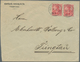 08264 China - Besonderheiten: 1900, Pechihli, 10 Pf. (2) Tied "Imperial German Field Post Station No. 7 4/ - Sonstige & Ohne Zuordnung