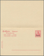 08269 China - Besonderheiten: 1902: Essay For A Postal Stationery Double Card, 10 Pfg  Red Germania "Deuts - Autres & Non Classés