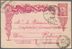 08270 China - Besonderheiten: Incoming Mail, 1902, Turkey/Osman Epire, 20 Pia Canc. "PERA"  Via "COS. GALA - Autres & Non Classés