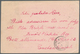 08270 China - Besonderheiten: Incoming Mail, 1902, Turkey/Osman Epire, 20 Pia Canc. "PERA"  Via "COS. GALA - Autres & Non Classés