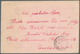 08270 China - Besonderheiten: Incoming Mail, 1902, Turkey/Osman Epire, 20 Pia Canc. "PERA"  Via "COS. GALA - Sonstige & Ohne Zuordnung