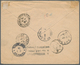 08272 China - Besonderheiten: Incoming Mail, 1904, Turkey/Osman Empire, French Offices In Turkey, 2 Pia/50 - Sonstige & Ohne Zuordnung