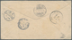 08274 China - Besonderheiten: Incoming Mail, 1907, PHilippines Stationery Env.elope 2 C. Canc. "ILOILO OCT - Sonstige & Ohne Zuordnung