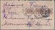 08275 China - Besonderheiten: 1908 - China Eastern Railway Manchuria. Japanese Folded Postal Stationery En - Sonstige & Ohne Zuordnung