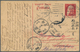 08278 China - Besonderheiten: Incoming Mail, 1912, Bavaria/Germany UPU Cards 10 Pf. (2) Each Canc. "NÜRNBE - Sonstige & Ohne Zuordnung