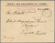 08283 China - Besonderheiten: German Offices, , Tientsin, POW Mail, Envelope Imprinted "SDPDG" Registered - Autres & Non Classés