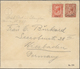 08287 China - Besonderheiten: 1927, March, Shanghai Postal Strike /"emergency Postal Service" By British F - Sonstige & Ohne Zuordnung