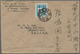 08297 China - Taiwan (Formosa): 1945, 10 S. Light Blue Tied "Tainan 35.5.28" (May 28, 1946) To Cover To Ta - Sonstige & Ohne Zuordnung