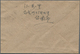 08297 China - Taiwan (Formosa): 1945, 10 S. Light Blue Tied "Tainan 35.5.28" (May 28, 1946) To Cover To Ta - Sonstige & Ohne Zuordnung