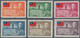 08303 China - Taiwan (Formosa): 1953, 3rd Anniversary Set, Perforated, Unused No Gum As Issued (Michel Cat - Autres & Non Classés