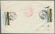 08330 China - Volksrepublik: 1975, Registered Cover To KPC / Comrade Mao Tse-Tung W. 1969 Nanking Bridge 1 - Autres & Non Classés