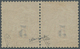 08376 Cochinchina: 1886, 5 On 25c. Bistre On Yellow, Horiz. Pair, Bright Colour, Well Perforated, Unused N - Sonstige & Ohne Zuordnung