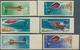 08396 Dubai: 1964, Ranger 7 / Outer Space Achievements, 1np. To 2r. Imperforate, Complete Set Of Eight Val - Dubai