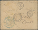 08412 Französisch-Indochina: 1893, Fieldpost Letter With "TUYEN QUANG 11 JUL 93" Cds Sent With French Ship - Lettres & Documents