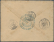 08412 Französisch-Indochina: 1893, Fieldpost Letter With "TUYEN QUANG 11 JUL 93" Cds Sent With French Ship - Briefe U. Dokumente