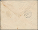 08415 Französisch-Indochina: 1898, Saigon, 15.c Sage On Cover Oblit. By C.d.s. "CORR D.ARM /LIG.N PAQ.FR.N - Lettres & Documents