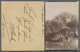 08417 Französisch-Indochina: 1899. Postal Stationery Card 10c Black With Photographic View On Reverse Writ - Briefe U. Dokumente