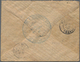 08422 Französisch-Indochina: 1902, Field Posts "Corps D'occupation Du Tonkin" Wooden Illustrated Envelope - Lettres & Documents