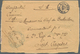 08426 Französisch-Indochina: 1905. Stamp-less Envelope (opend For Display) Addressed To The 'Chef De Batta - Lettres & Documents
