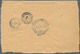 08426 Französisch-Indochina: 1905. Stamp-less Envelope (opend For Display) Addressed To The 'Chef De Batta - Lettres & Documents