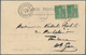 08431 Französisch-Indochina: 1908. Picture Post Card Of `Vietri, Tonkin' Addressed To France Bearing Frenc - Lettres & Documents