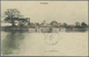 08431 Französisch-Indochina: 1908. Picture Post Card Of `Vietri, Tonkin' Addressed To France Bearing Frenc - Lettres & Documents