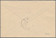 08432 Französisch-Indochina: 1908. Envelope Addressed To Hanoi Bearing Indo-China SG 52, 2c Brown And SG 5 - Briefe U. Dokumente