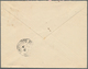 08439 Französisch-Indochina: 1915. Envelope Addressed To France Bearing Indo-China SG 55, 10c Scarlet Tied - Lettres & Documents
