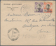 08444 Französisch-Indochina: 1922. Envelope Headed 'Vicariat Apostolique' Addressed To France Cancelled By - Lettres & Documents