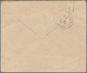 08444 Französisch-Indochina: 1922. Envelope Headed 'Vicariat Apostolique' Addressed To France Cancelled By - Lettres & Documents