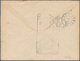 08446 Französisch-Indochina: 1923. Postal Stationery Envelope 4c Orange Addressed To Hanoi Cancelled By 'P - Briefe U. Dokumente