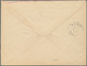 08448 Französisch-Indochina: 1924. Postal Stationery Envelope 4c Orange Addressed To Hanoi Cancelled By 'P - Briefe U. Dokumente