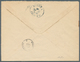 08449 Französisch-Indochina: 1924. Postal Stationery Envelope (opened On Two Sides) 4c Orange Addressed To - Briefe U. Dokumente