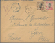 08456 Französisch-Indochina: 1927. Envelope Addressed To France Bearing Lndo-China SG 119, 1c Brown And SG - Lettres & Documents