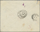 08457 Französisch-Indochina: 1928/31, Three Better Franked (airmail)covers Incl. 1x Blue "R" (registration - Briefe U. Dokumente