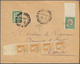 08462 Französisch-Indochina: 1931. Envelope Addressed To The 'Receiver Of Customs, Cantho' Bearing Indo-Ch - Briefe U. Dokumente