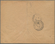 08463 Französisch-Indochina: 1931. Envelope (vertical Fold, Creased) Addressed To Cantho Bearing Lndo-Chin - Briefe U. Dokumente