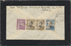 08464 Französisch-Indochina: 1931. Mourning Envelope Addressed To France Bearing French Indo-China SG 116, - Lettres & Documents