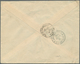 08469 Französisch-Indochina: 1933. Envelope Addressed To Saigon Bearing Indo-China SG 122, 4c Orange And S - Briefe U. Dokumente