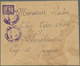 08477 Französisch-Indochina: 1937. Envelope (stains) Addressed To Cap S't Jacques Bearing Lndo-China SG 17 - Briefe U. Dokumente