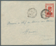 08481 Französisch-Indochina: 1943. Postal Stationery Envelope 'Marshall Petain' 6c Red (small Faults) Addr - Briefe U. Dokumente