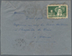 08486 Französisch-Indochina: 1944. Envelope (vertical Fold) Addressed To Hanoi Bearing Lndo-China SG 319, - Briefe U. Dokumente